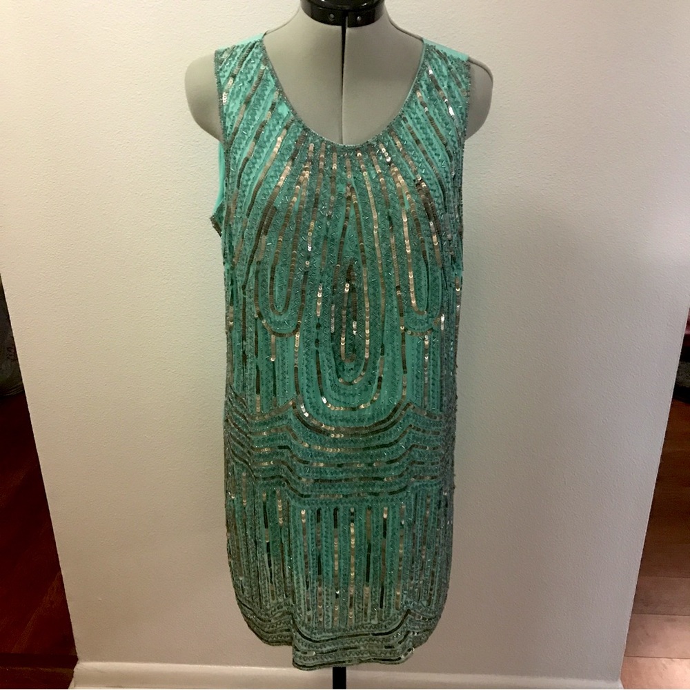 Flapper Dress Romeo & Juliet Couture L